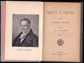 Alexander von Humboldt: Obrazy z přírody