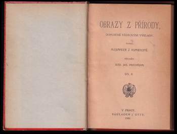Alexander von Humboldt: Obrazy z přírody