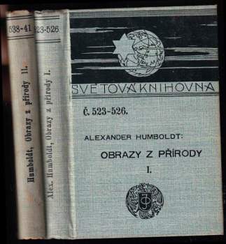 Alexander von Humboldt: Obrazy z přírody