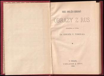 Karel Havlíček Borovský: Obrazy z Rus