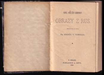 Karel Havlíček Borovský: Obrazy z Rus