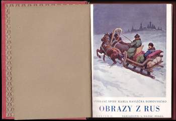 Karel Havlíček Borovský: Obrazy z Rus