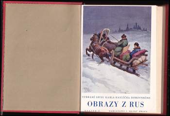 Karel Havlíček Borovský: Obrazy z Rus