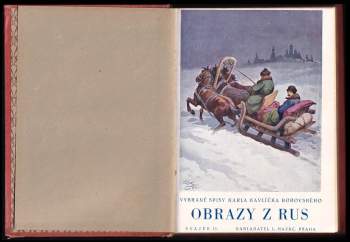 Karel Havlíček Borovský: Obrazy z Rus