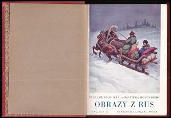 Karel Havlíček Borovský: Obrazy z Rus