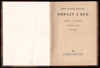 Karel Havlíček Borovský: Obrazy z Rus