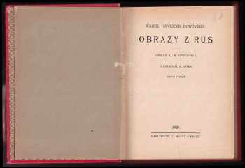 Karel Havlíček Borovský: Obrazy z Rus