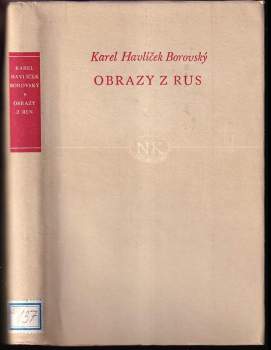 Karel Havlíček Borovský: Obrazy z Rus