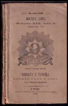 Gaston Humbert: Obrazy z Tunisu
