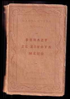 Obrazy ze života mého - Karel Hynek Mácha (1923, E. Janská) - ID: 654174