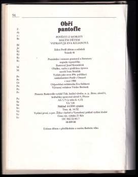 Eva Kilianová: Obří pantofle