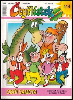 Obří samota  - Čtyřlístek 414