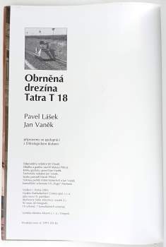 Pavel Lášek: Obrněná drezína Tatra T 18