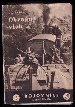 Jan Karel Čemus: Obrněný vlak