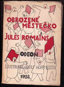 Obrozené městečko : drobný příběh - Jules Romains (1928, Odeon) - ID: 285921