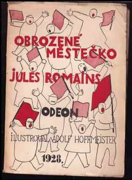 Jules Romains: Obrozené městečko : drobný příběh