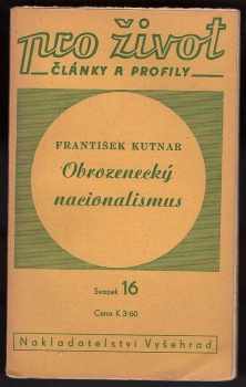 Obrozenecký nacionalismus