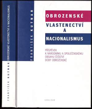 Obrozenské vlastenectví a nacionalismus