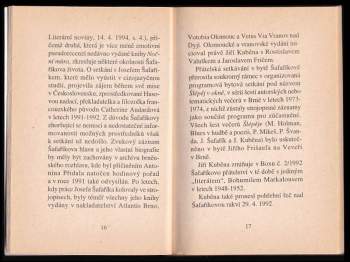 Alena Dvořáčková: Obrysy osobnosti Jiřího Kuběny