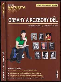 Otakar Slanař: Obsahy a rozbory děl