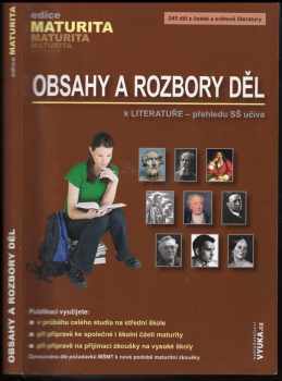 Otakar Slanař: Obsahy a rozbory děl : k Literatuře - přehledu SŠ učiva