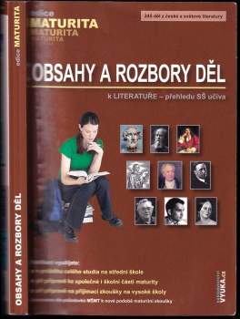 Otakar Slanař: Obsahy a rozbory děl