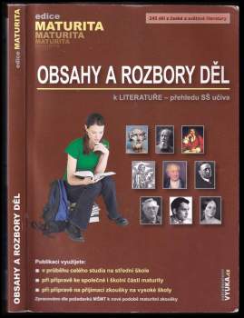 Otakar Slanař: Obsahy a rozbory děl