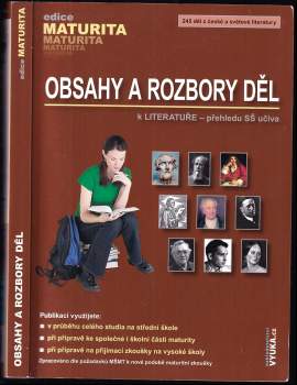 Obsahy a rozbory děl : k Literatuře - přehledu SŠ učiva - Otakar Slanař (2008, Petra Velanová) - ID: 2167645