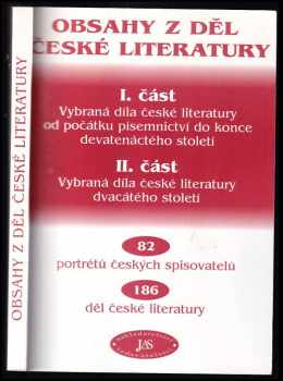 Obsahy z děl české literatury