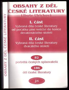 Obsahy z děl české literatury