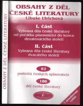 Obsahy z děl české literatury