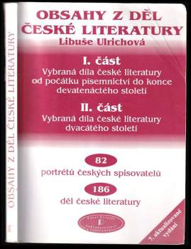 Obsahy z děl české literatury