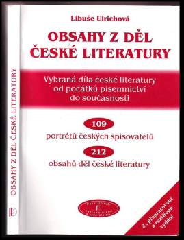 Obsahy z děl české literatury