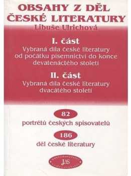 Obsahy z děl české literatury