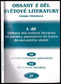 Obsahy z děl světové literatury