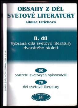 Obsahy z děl světové literatury