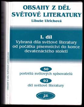Obsahy z děl světové literatury