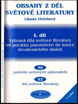 Obsahy z děl světové literatury
