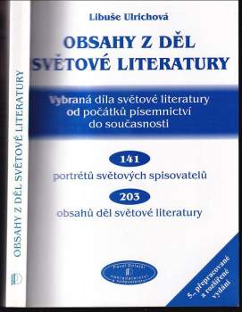 Obsahy z děl světové literatury