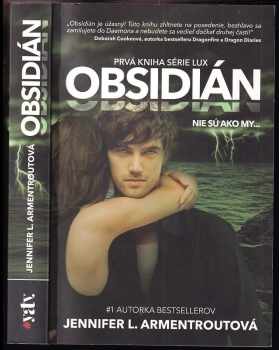 Jennifer L Armentrout: Obsidián