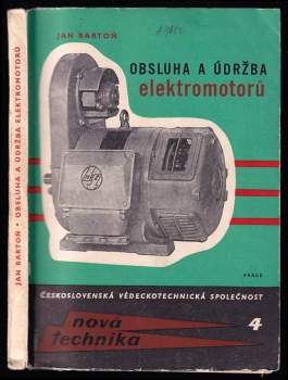 Obsluha a údržba elektromotorů