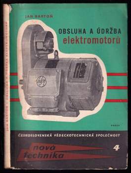 Obsluha a údržba elektromotorů