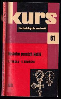 Emil Řeháček: Obsluha parních kotlů