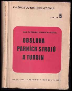 Obsluha parních strojů a turbin