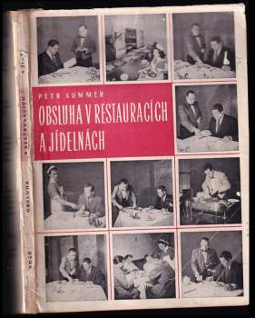 Obsluha v restauracích a jídelnách