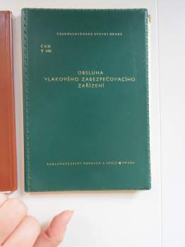 Obsluha vlakového zabezpečovacího zařízení (1975 + 1991)