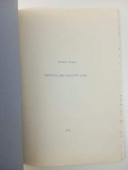 Bohumil Hrabal: Obsluhoval jsem anglického krále
