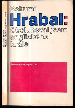 Obsluhoval jsem anglického krále