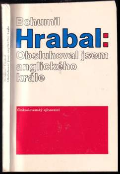Obsluhoval jsem anglického krále