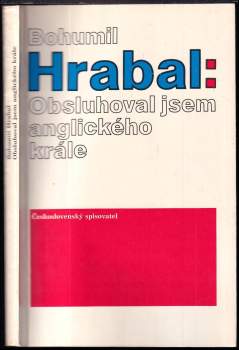 Obsluhoval jsem anglického krále